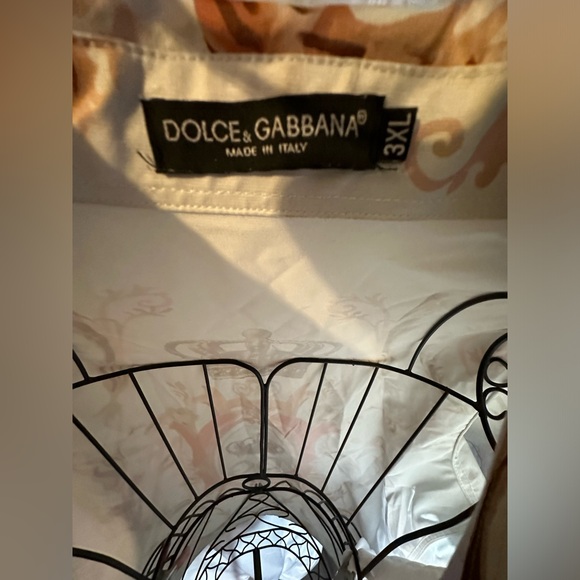 DOLCE AND GABANNA dress shirt - Picture 4 of 4